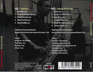 John Coltrane : Soultrane (Comp, RP + CD, Album, RE, RM + CD, Album, RE, RM)