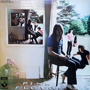 Pink Floyd : Ummagumma (2xLP, Album, RE, Gat)