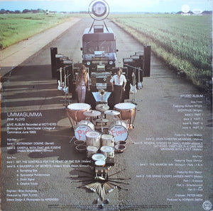 Pink Floyd : Ummagumma (2xLP, Album, RE, Gat)