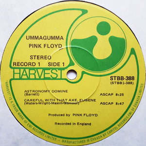 Pink Floyd : Ummagumma (2xLP, Album, RE, Gat)