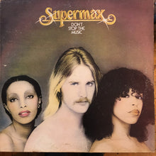Load image into Gallery viewer, Supermax : Don&#39;t Stop The Music (LP, Album)
