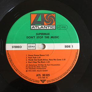 Supermax : Don't Stop The Music (LP, Album)