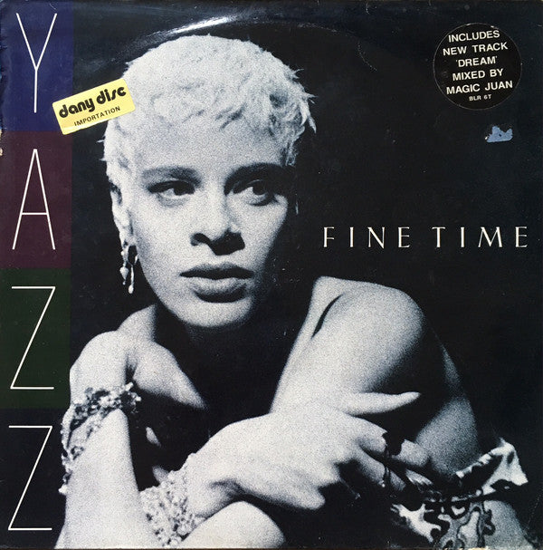 Yazz : Fine Time (12