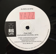 Load image into Gallery viewer, Yazz : Fine Time (12&quot;)
