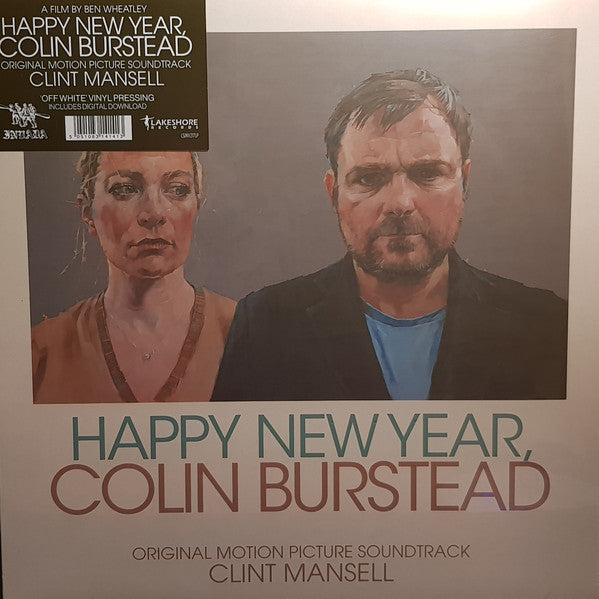 Clint Mansell : Happy New Year, Colin Burstead (LP, Album,  Of)