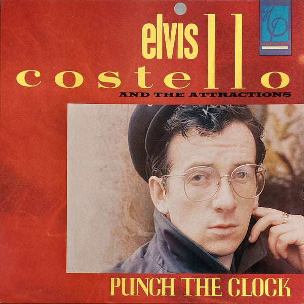 Elvis Costello And The Attractions* : Punch The Clock (LP, Album, RE)