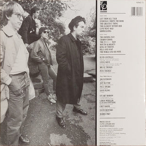 Elvis Costello And The Attractions* : Punch The Clock (LP, Album, RE)