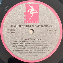 Load image into Gallery viewer, Elvis Costello And The Attractions* : Punch The Clock (LP, Album, RE)
