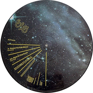 Electric Light Orchestra : Ticket To The Moon / Here Is The News (12", Single, Pic)