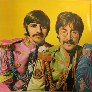 The Beatles : Sgt. Pepper's Lonely Hearts Club Band (LP, Album, RP)