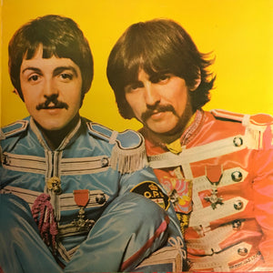 The Beatles : Sgt. Pepper's Lonely Hearts Club Band (LP, Album, RP)