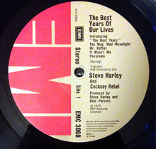 Load image into Gallery viewer, Steve Harley &amp; Cockney Rebel : The Best Years Of Our Lives (LP, Album)
