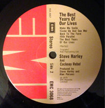 Load image into Gallery viewer, Steve Harley &amp; Cockney Rebel : The Best Years Of Our Lives (LP, Album)
