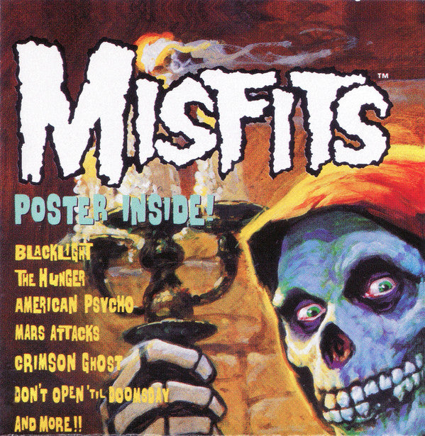 Misfits : American Psycho (CD, Album, RE)