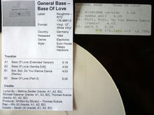 Load image into Gallery viewer, General Base : Base Of Love (12&quot;, Whi)
