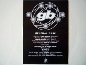 General Base : Base Of Love (12", Whi)