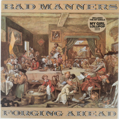 Bad Manners : Forging Ahead (LP, Album)