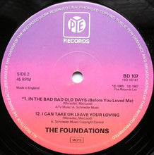 Load image into Gallery viewer, The Foundations : Baby Now That I&#39;ve Found You (12&quot;, EP)
