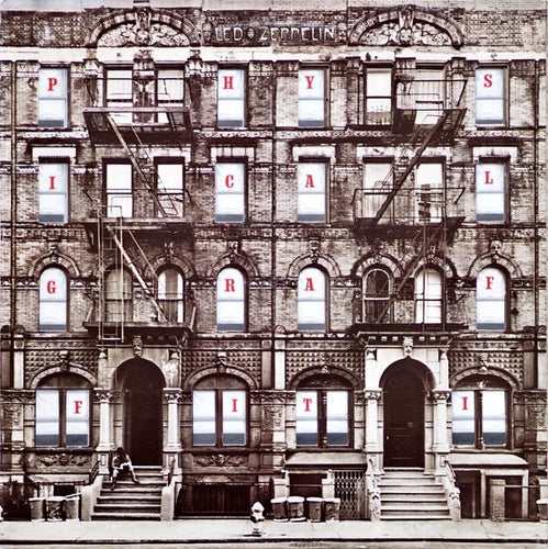 Led Zeppelin : Physical Graffiti (2xLP, Album, M/Print)