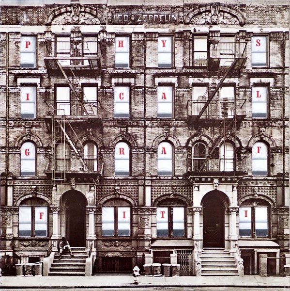 Led Zeppelin : Physical Graffiti (2xLP, Album, M/Print)