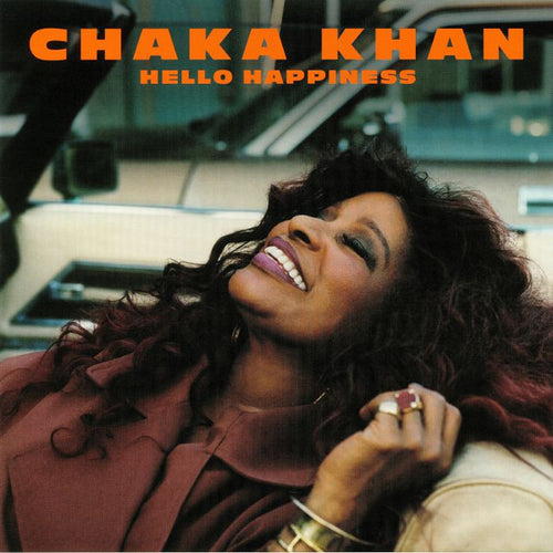 Chaka Khan : Hello Happiness (LP, Album, Ltd, Cor)