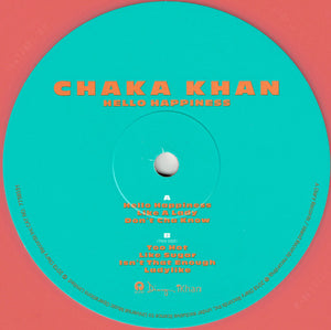 Chaka Khan : Hello Happiness (LP, Album, Ltd, Cor)