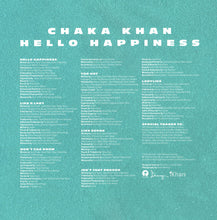 Load image into Gallery viewer, Chaka Khan : Hello Happiness (LP, Album, Ltd, Cor)
