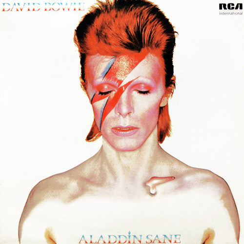 David Bowie : Aladdin Sane (LP, Album, RE)