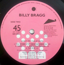 Load image into Gallery viewer, Billy Bragg : Don&#39;t Try This At Home (2xLP, Album)
