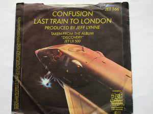 Electric Light Orchestra : Confusion / Last Train To London (7", Single)