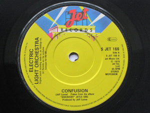 Electric Light Orchestra : Confusion / Last Train To London (7", Single)