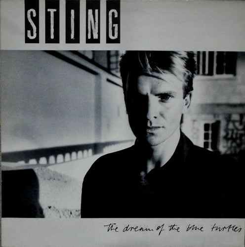 Sting : The Dream Of The Blue Turtles (LP, Album)