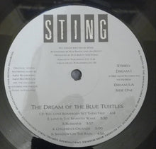 Load image into Gallery viewer, Sting : The Dream Of The Blue Turtles (LP, Album)
