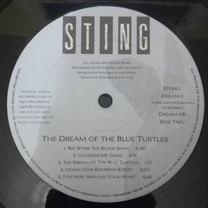 Sting : The Dream Of The Blue Turtles (LP, Album)