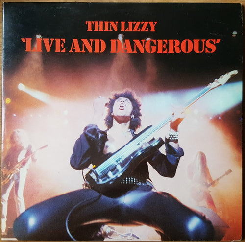 Thin Lizzy : Live And Dangerous (2xLP, Album)