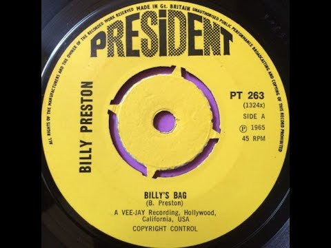 Billy Preston : Billy's Bag (7