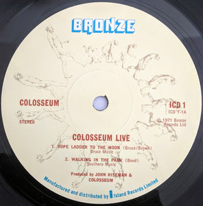 Colosseum : Colosseum Live (2xLP, Album, RE, Gat)