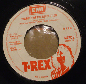 T•Rex* : Children Of The Revolution (7", Single, Pus)