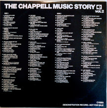 Load image into Gallery viewer, Unknown Artist : The Chappell Music Story Vol. 2 (2xLP, Promo, Gat)
