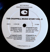 Load image into Gallery viewer, Unknown Artist : The Chappell Music Story Vol. 2 (2xLP, Promo, Gat)
