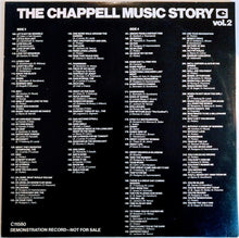 Load image into Gallery viewer, Unknown Artist : The Chappell Music Story Vol. 2 (2xLP, Promo, Gat)
