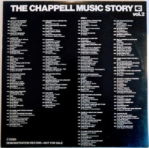 Unknown Artist : The Chappell Music Story Vol. 2 (2xLP, Promo, Gat)
