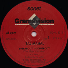 Load image into Gallery viewer, Taj Mahal : Everybody Is Somebody (12&quot;, Single)
