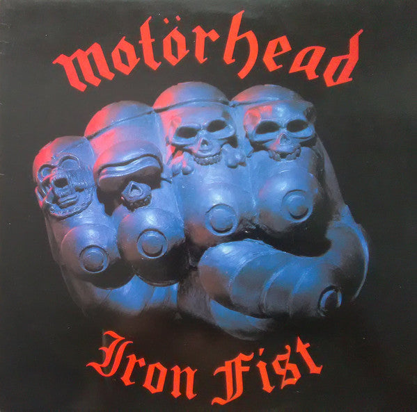 Motörhead : Iron Fist (LP, Album)
