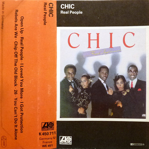 Chic : Real People (Cass, Album, Dol)