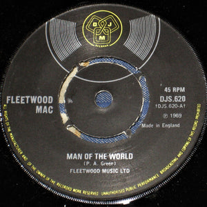 Fleetwood Mac / Danny Kirwan : Man Of The World / Second Chapter (7", 4 P)