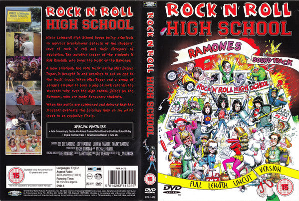 Buy Ramones : Rock 'N' Roll High School (DVD-V) online for the