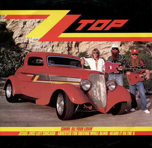 ZZ Top : Gimme All Your Lovin' (12