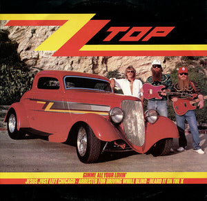 ZZ Top : Gimme All Your Lovin' (12", Single)