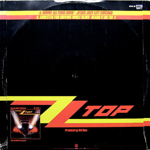 ZZ Top : Gimme All Your Lovin' (12", Single)